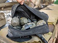 Силы ЦАХАЛа нашли склад оружия, спрятанный террористами 