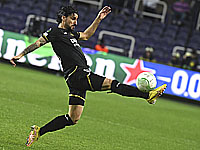 Чемпионат Израиля по футболу. Дубль Рефаэлова. 