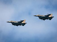 ВВС Израиля над Сирией вынудили развернуться иранский самолет, который мог везти оружие 