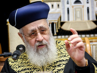 Раввин Ицхак Йосеф о призыве ультраортодоксов: