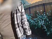 В Кирьят-Шмоне задержан мародер, выдававший себя за гастарбайтера из России. Видео