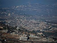 После ракетного обстрела 