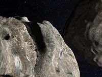 К Земле приближаются два потенциально опасных астероида 