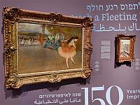 Тель-Авивский музей искусств продлил выставку импрессионистов до февраля