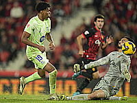 Чемпионат Испании. Юбилейный гол Мурики. 