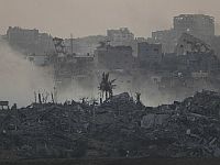 Война в Газе в ночь на 19.11.2024: удары по целям на севере сектора