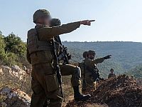 146-я дивизия ЦАХАЛа зачищает юго-запад Ливана. Фото, видео