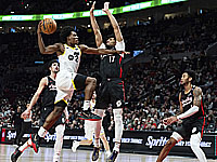 НБА. Дени Авдия набрал 6 очков.