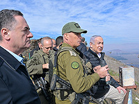 Нетаниягу около границы с Сирией: 