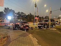 ДТП около Беэр-Шевы, погиб мужчина