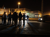 Шоссе 60 возле Хават-Гилад перекрыто в обоих направлениях из-за арабов с 