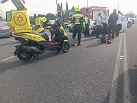 ДТП около Нес-Ционы, погиб мотоциклист