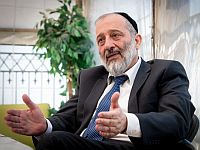 Арье Дери о возвращении заложников: 