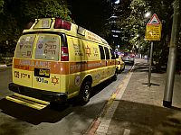 В Холоне автомобиль сбил пешехода, пострадавший в тяжелом состоянии