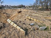 На севере Газы обнаружены ракетные установки террористов
