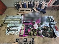 Военнослужащие 769-й бригады уничтожают оружие 