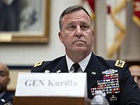 Centcom сообщил о визите Куриллы в Израиль