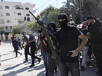 Палестинские службы безопасности ликвидировали командира