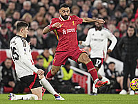 Достижение Салаха.