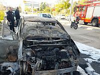 В Хадере задержаны подозреваемые в поджогах автомобилей