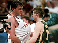 Знаменитому баскетболисту Арвидасу Сабонису – 60. Фотогалерея