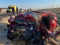 ДТП в Негеве, погиб молодой мужчина