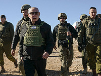 Нетаниягу на сирийской вершине Хермона: 