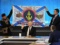 Большая пресс-коференция Путина: рост цен, Асад и ход 