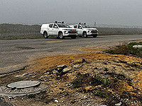 На севере Самарии 20 палестинских арабов пытались проникнуть на территорию Израиля