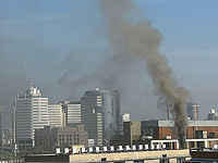 В Яффо возник пожар в ресторане 