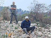 В Галилее на месте преступления были задержаны 