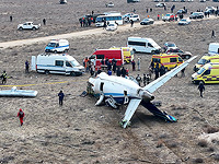 В Казахстане разбился пассажирский самолет, летевший из Баку. Множество погибших