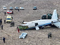 Пилоты разбившегося в Казахстане самолета, по предварительным данным, погибли