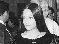 Актриса Оливия Хасси, звезда