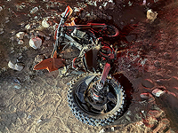 На шоссе 2241 насмерть разбился мотоциклист