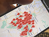 Ракетный обстрел центра Израиля из Газы. 449-й день войны