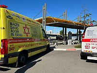 В Ашкелоне автобус сбил двух человек, один из них скончался