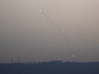 Очередной обстрел из Газы: пять ракет были запущены в сторону Сдерота