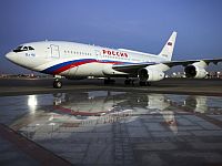 СМИ: самолет президентского отряда 