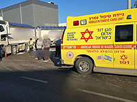 В Ашдоде грузовой автомобиль насмерть сбил мотоциклиста