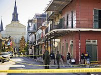 МИД: двое израильтян пострадали при теракте в Новом Орлеане