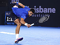 Теннис. Сенсационное поражение Новака Джоковича в Брисбене