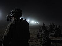 Война в Газе в ночь на 9.1.2025: удары по целям в центре сектора