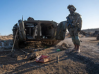 ЦАХАЛ продолжает зачистку и создание буферной зоны на юго-западе Сирии. Фото/видео