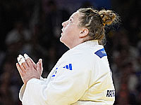 Дзюдо. Раз Гершко получила травму и не смогла продолжить участие в финале чемпионата Израиля