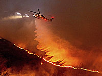 Лесные пожары в Калифорнии. Сгорел дом главного тренера 