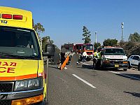 ДТП около границы с Газой, погибла женщина