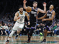 НБА. Возвращение Банкеро. Выдающийся матч Адетокунбо. 28 подборов Сабониса