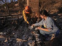 Жертвами пожаров в Калифорнии стали не менее 16 человек