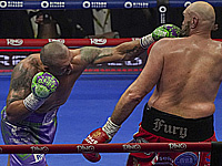 Лучшим боксером 2024 года по версии The Ring признан Александр Усик